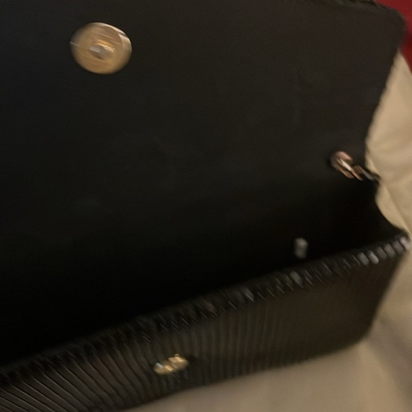 Black sequence evening bag - Picture 3 of 3